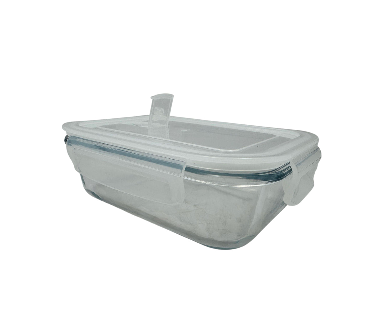 Conservador hermético vidrio 700ML con tapa de plástico Alfa Hogar