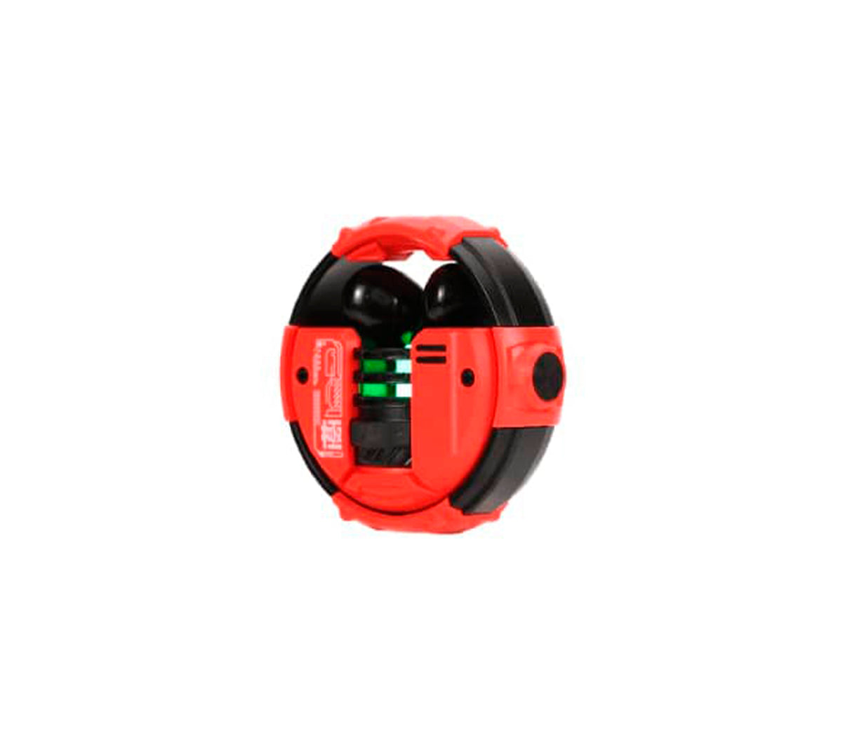 Audífonos inalámbrico negro/rojo Marvo