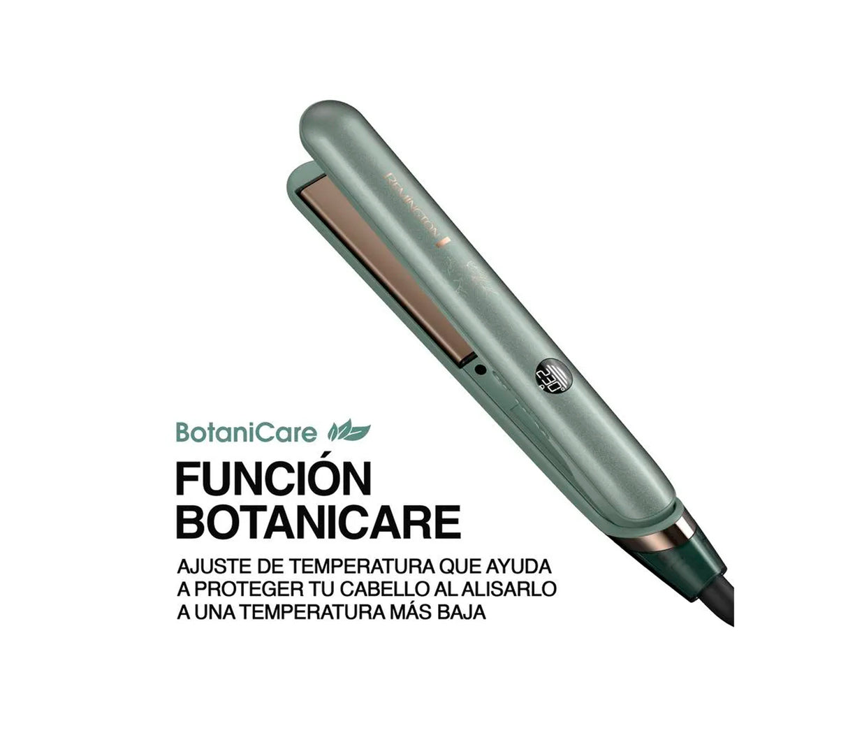 Plancha alisadora botanicals Remington