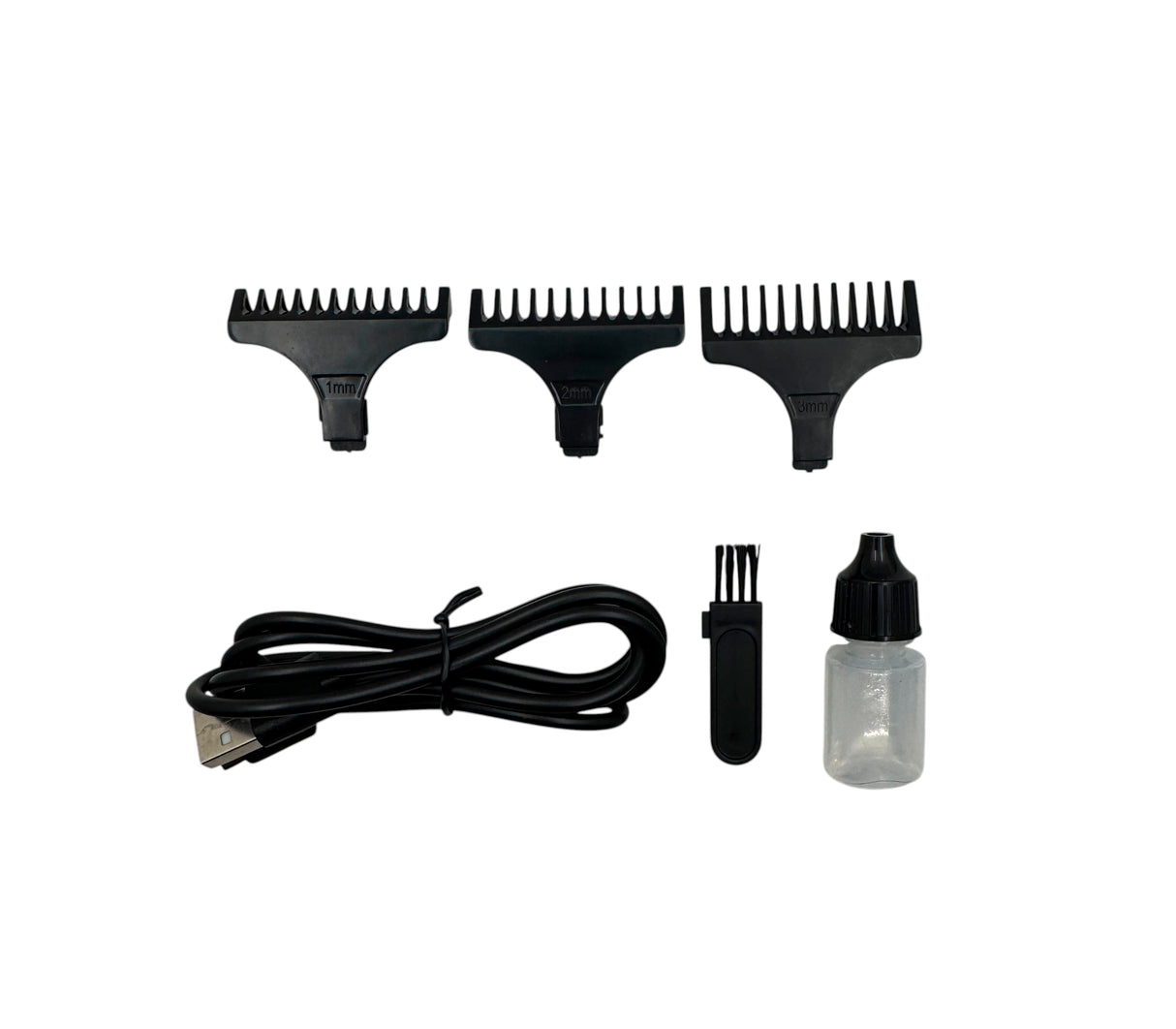 Máquina de afeitar inalámbrica verde RAF