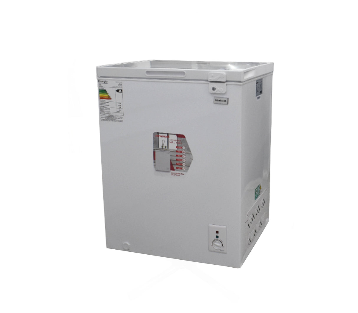 Congelador horizontal 141 litros Blanco Newkool