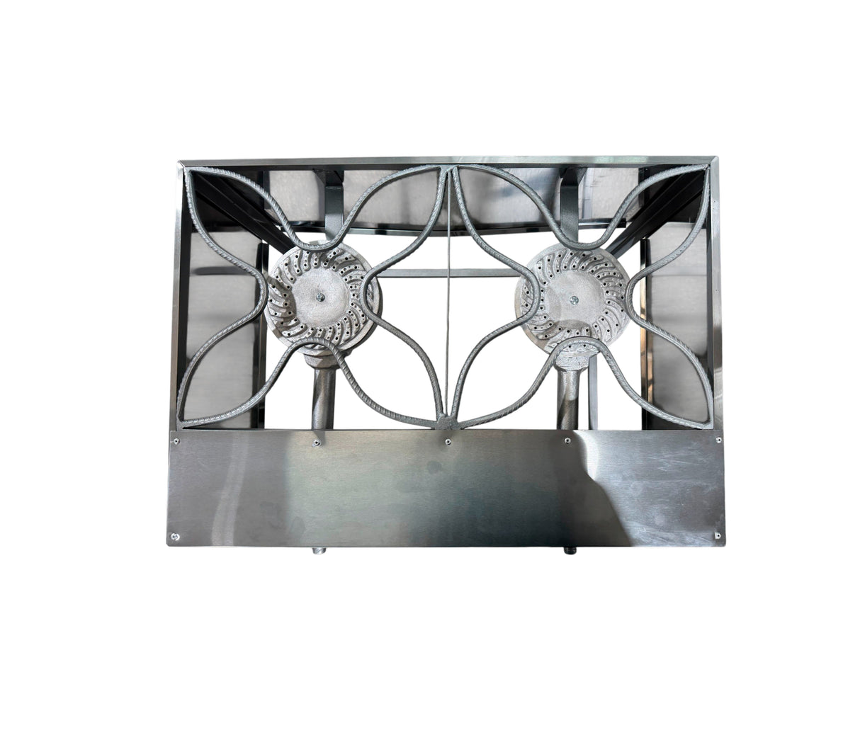 Reverbero a gas 2 hornillas alto forrado Baldirio