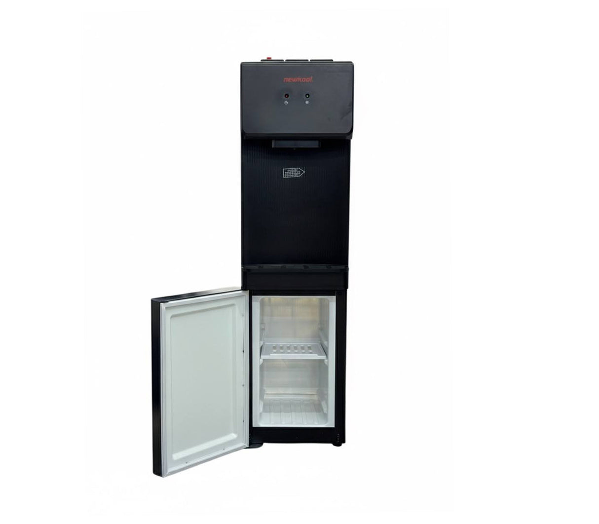 Dispensador de agua negro Newkool