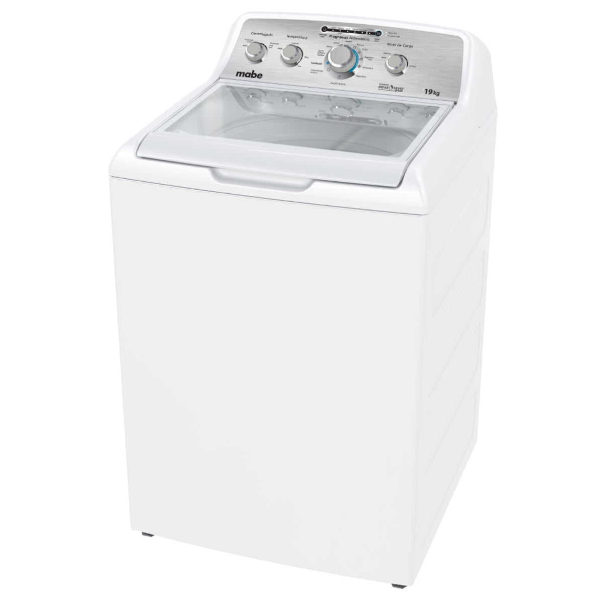 Lavadora automática 19 kg Mabe