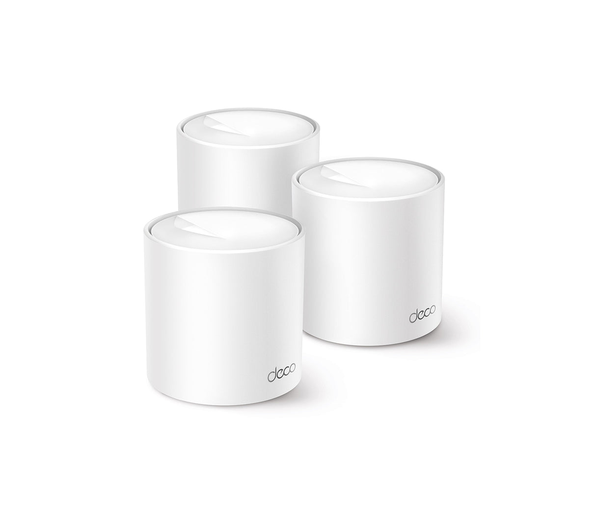 Deco x10 3 Pack AX1500 WiFi 6 Whole Home Mesh TP-Link