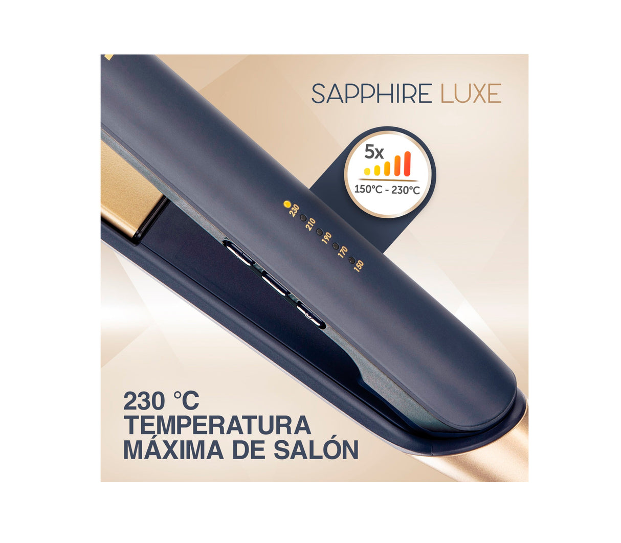 Plancha alisadora Sapphire Luxe Remington