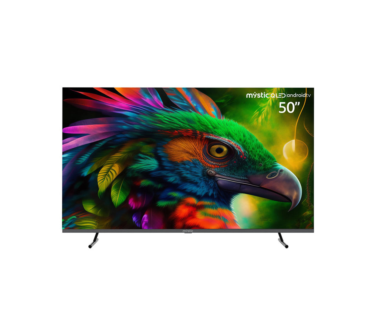 TV 50" QLED Android 11 4K Mystic