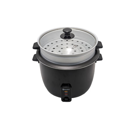 Olla arrocera + vaporera 10 tazas Sujoya