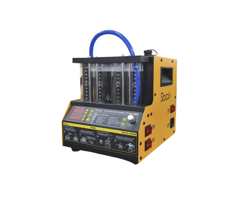 Máquina de limpieza/prueba de inyectores Roccia