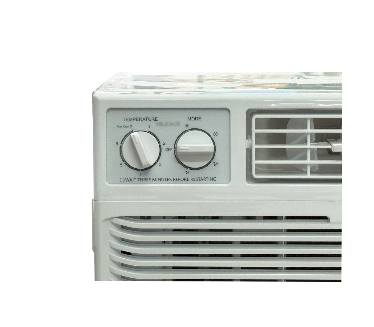 Aire acondicionado ventana 8000 BTU 110V Milexus