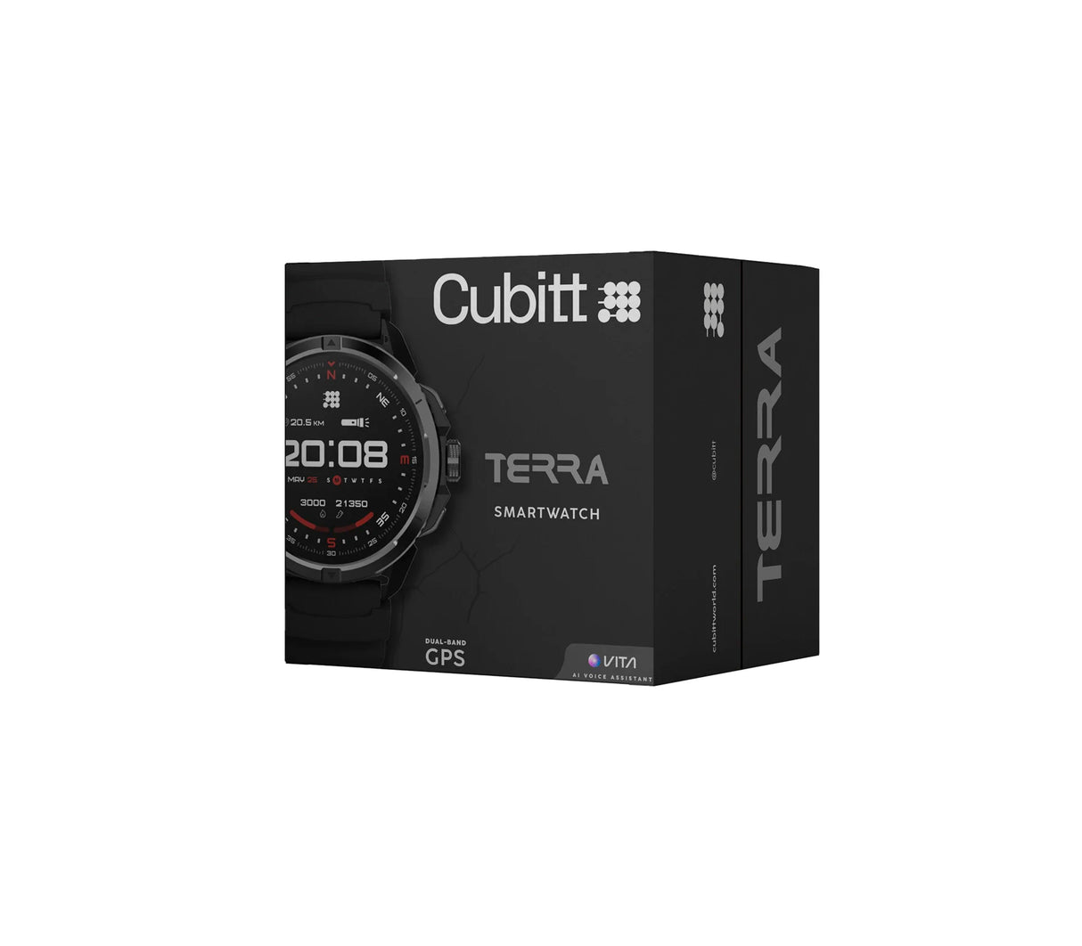 Reloj Inteligente Terra Pantalla de 1,48" Cubitt