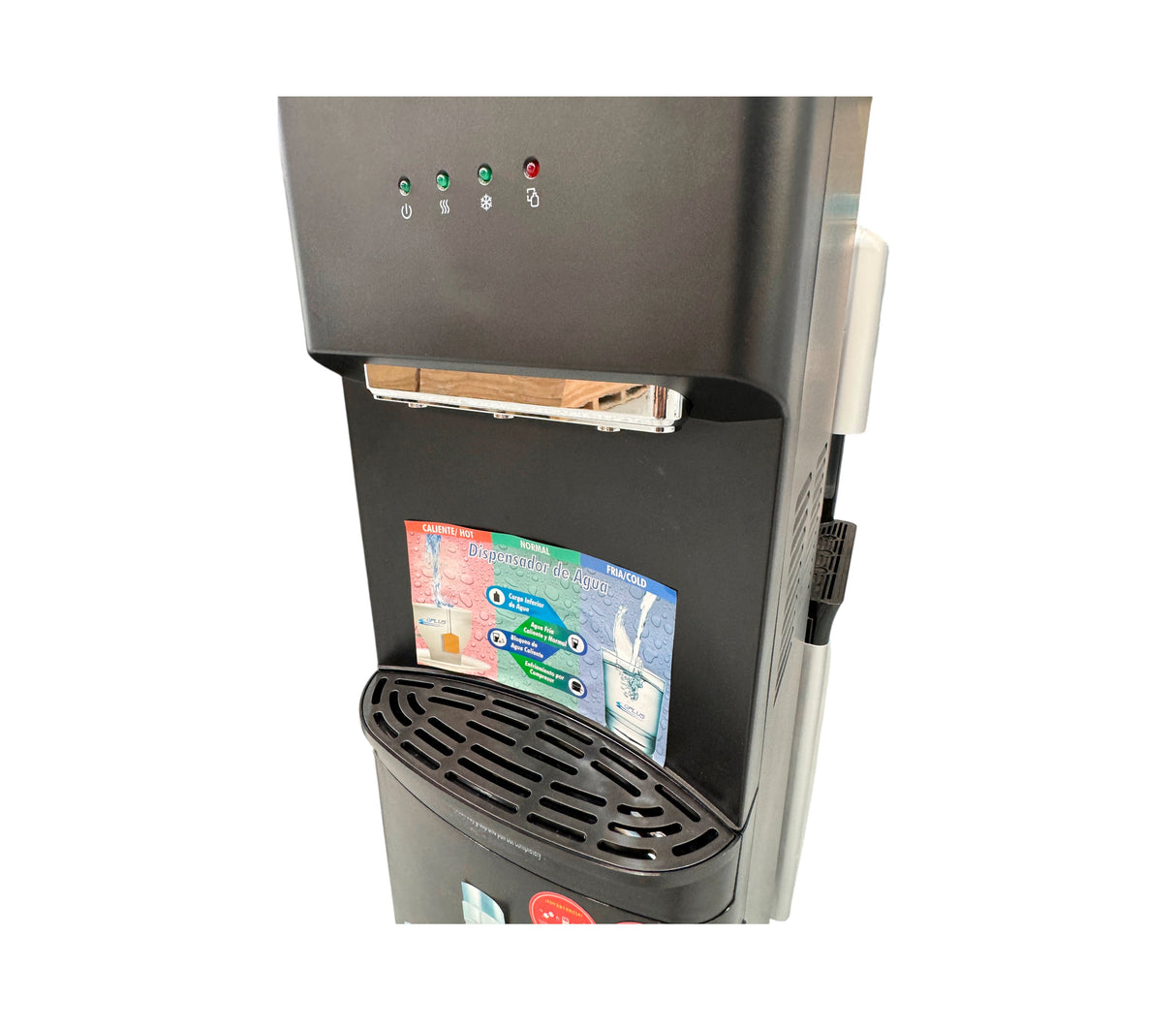 Dispensador de agua carga inferior 110V Gplus
