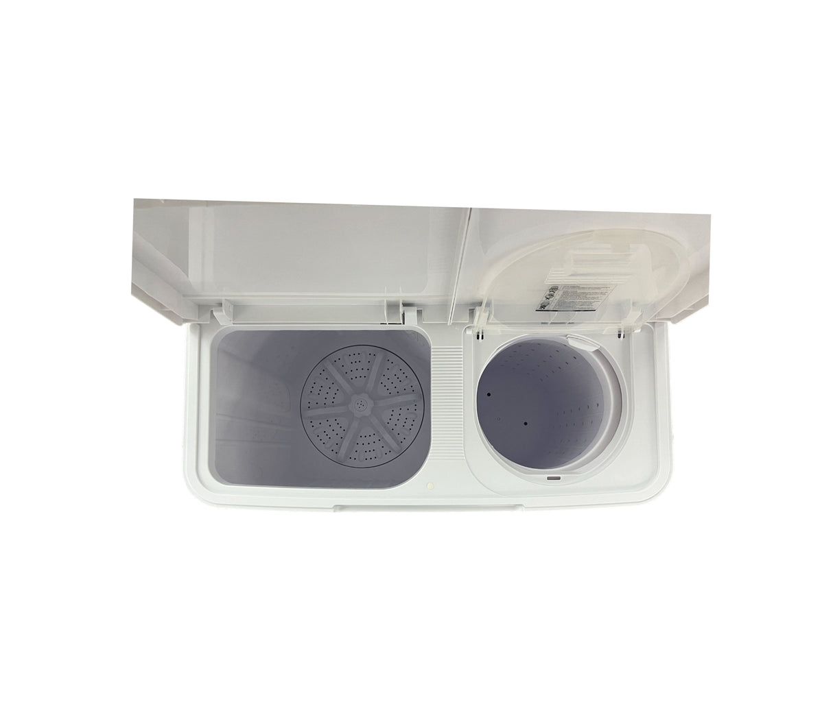 Lavadora doble tina 8kg blanca Newkool