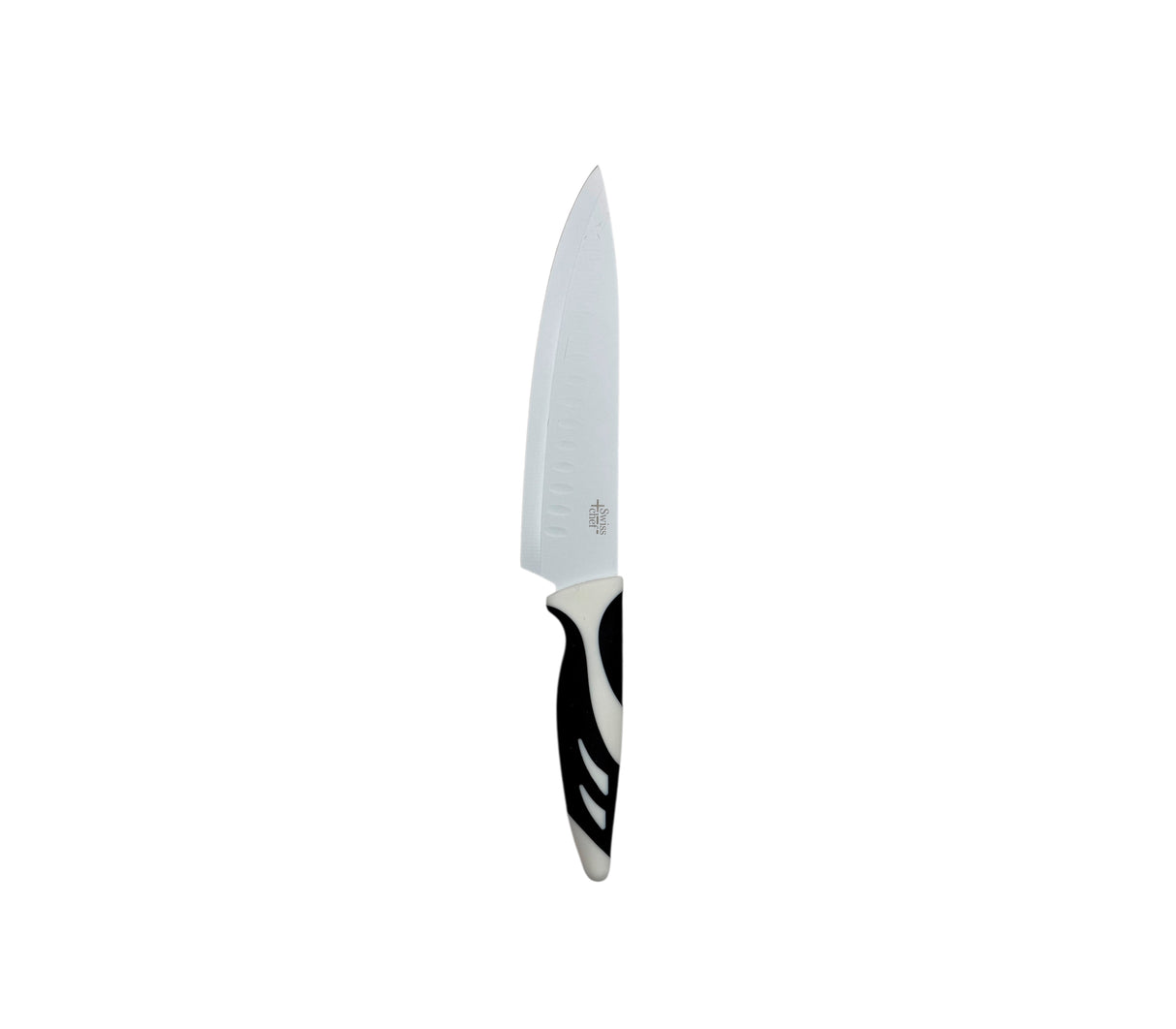 Cuchillo mango metálico colores surtidos Mo Import