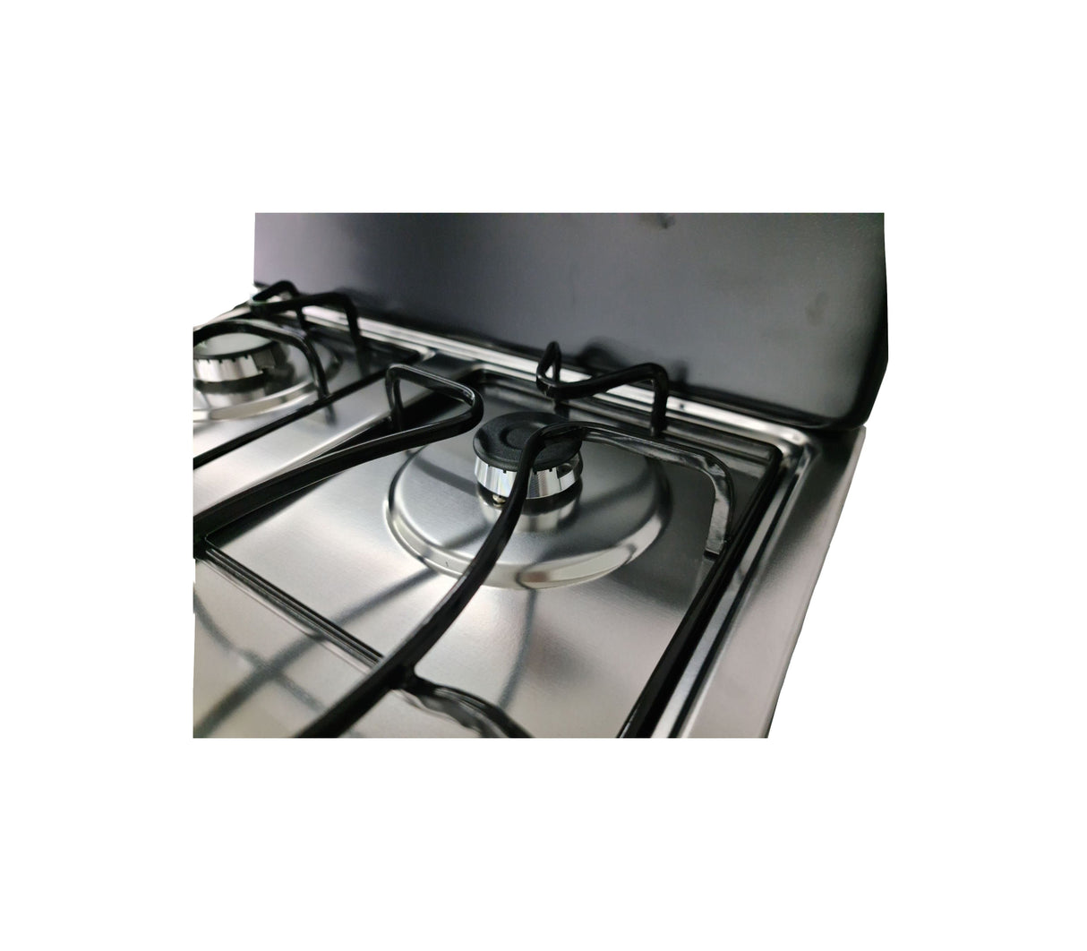 Cocina a gas agata 4 hornillas (20") Negro Mystic