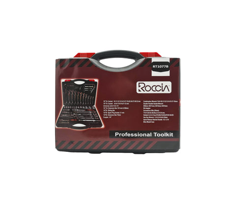 Juego 77 piezas dados ML RT1077A Roccia