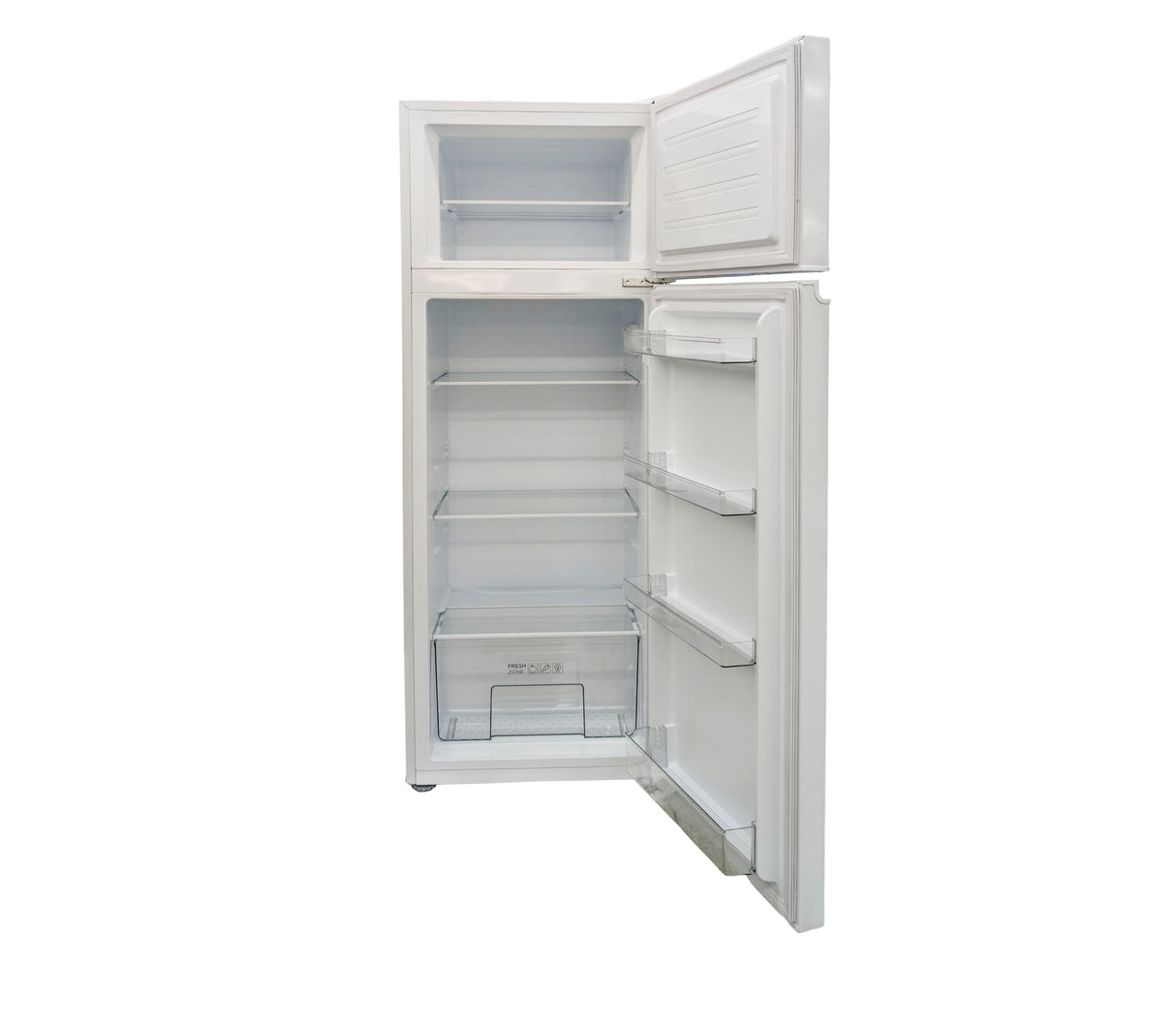 Nevera Top Mount con escarcha 210 litros blanco TCL