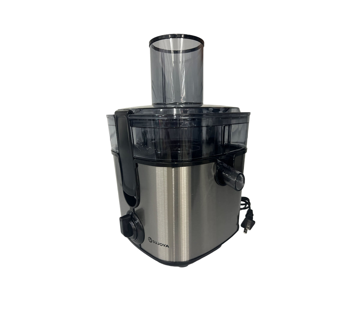 Extractor de jugo 300W acero inoxidable Sujoya