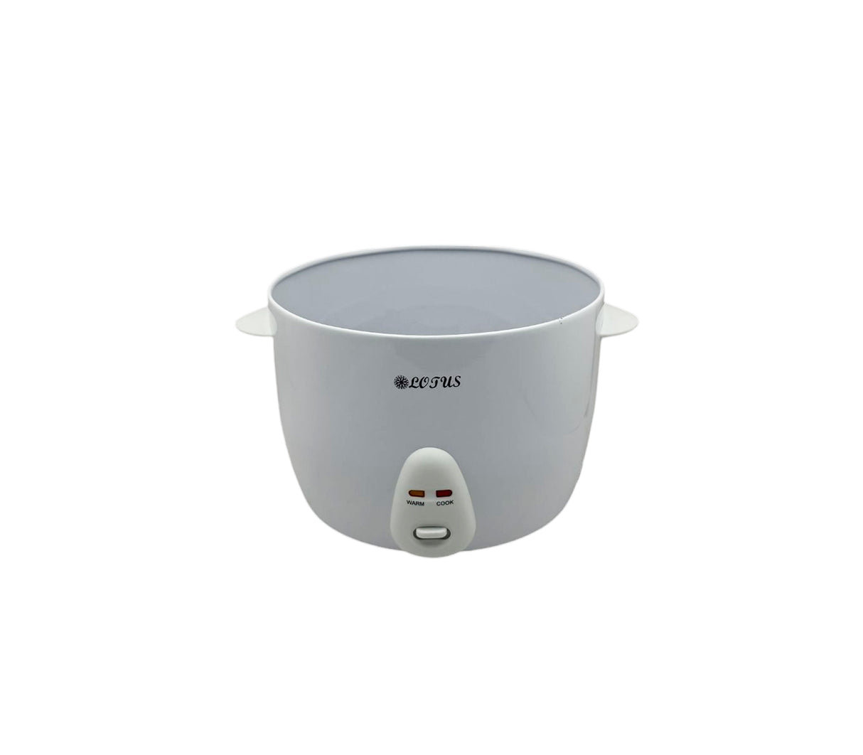 Olla arrocera 2.8 litros Blanco Lotus