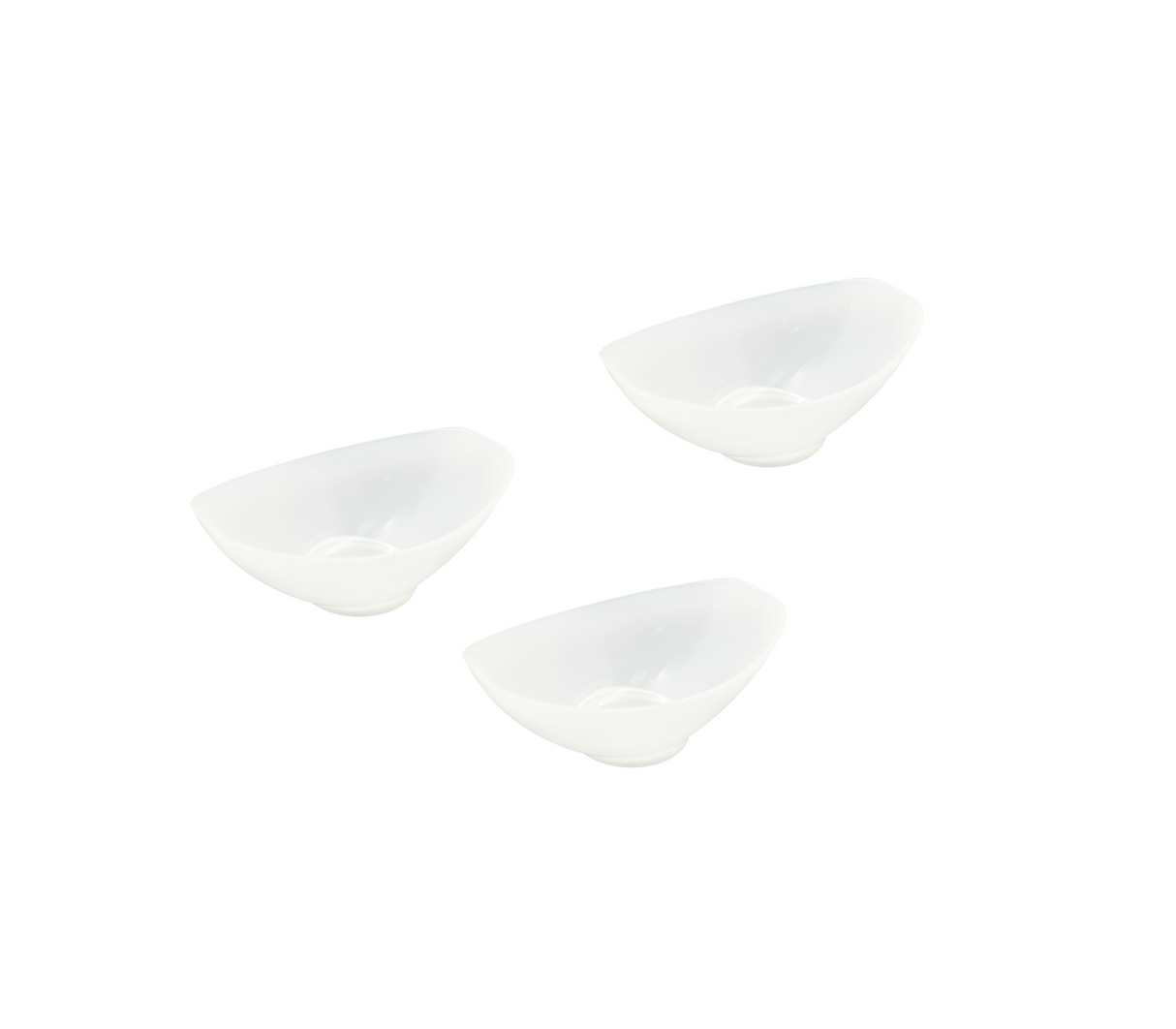 Ensaladera ovalada Canoa pequeña Moserplas