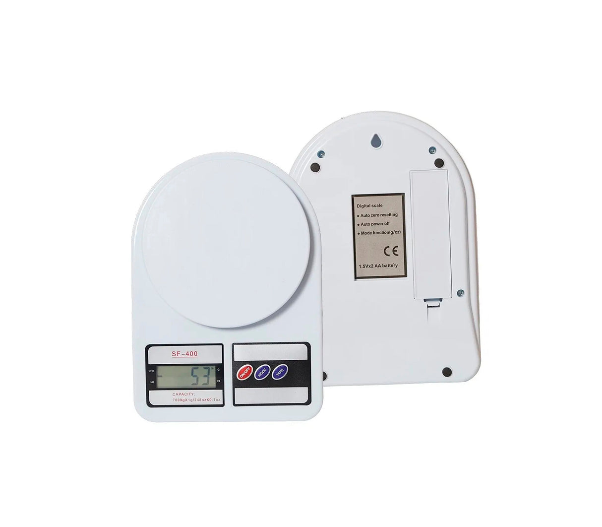 Peso de cocina 10kg SF-400 Scale Electronic