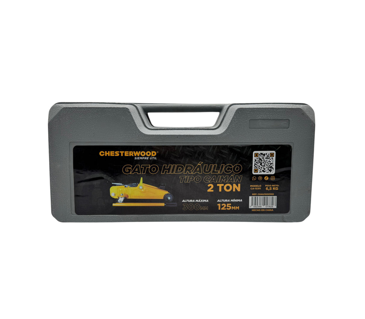Gato tipo caimán 2 toneladas Chesterwood