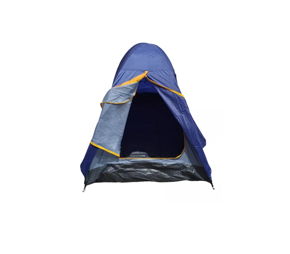 Carpa armable para 2 personas cumbre azul/gris Ecology