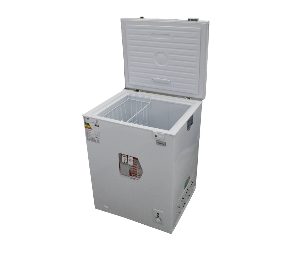 Congelador horizontal 141 litros Blanco Newkool