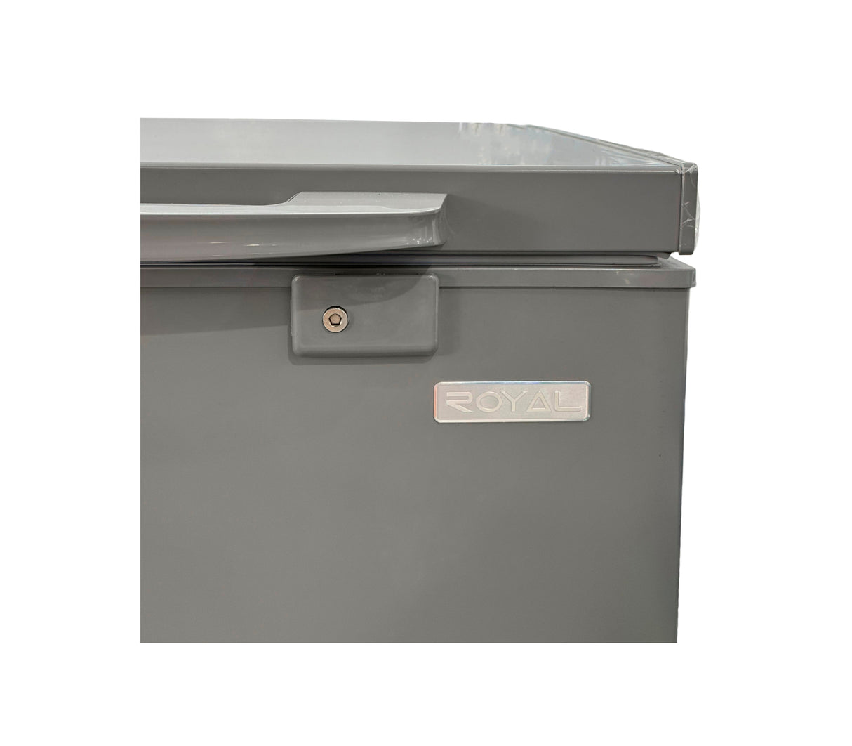 Congelador horizontal 155 litros 5.5 gris Royal
