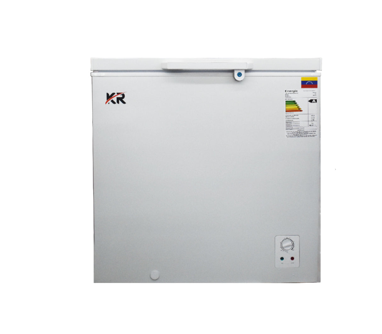Congelador horizontal 210 litros Blanco KR