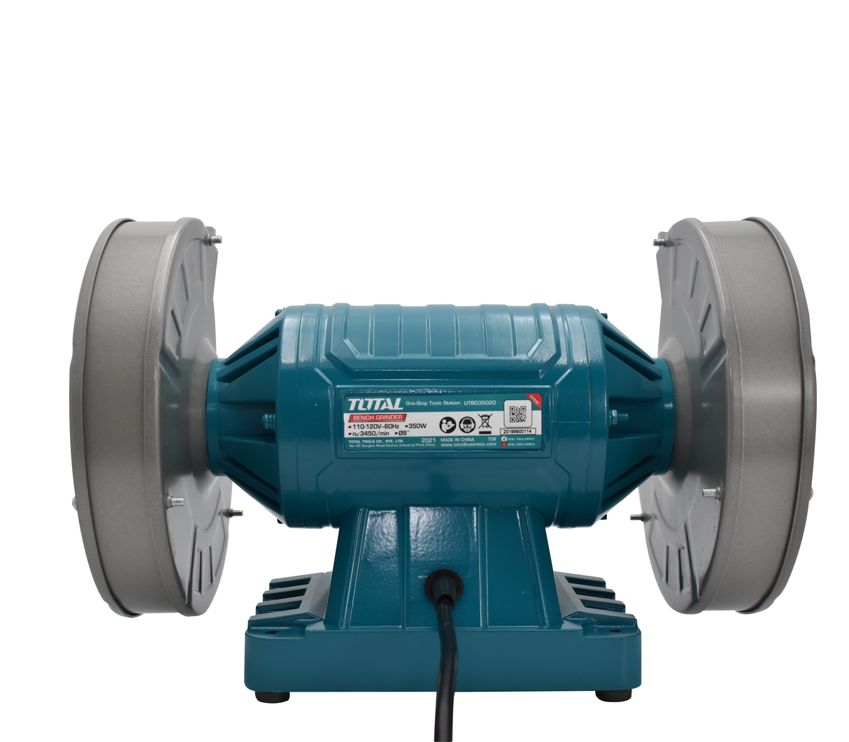 Esmeril de banco 8" 350W Total