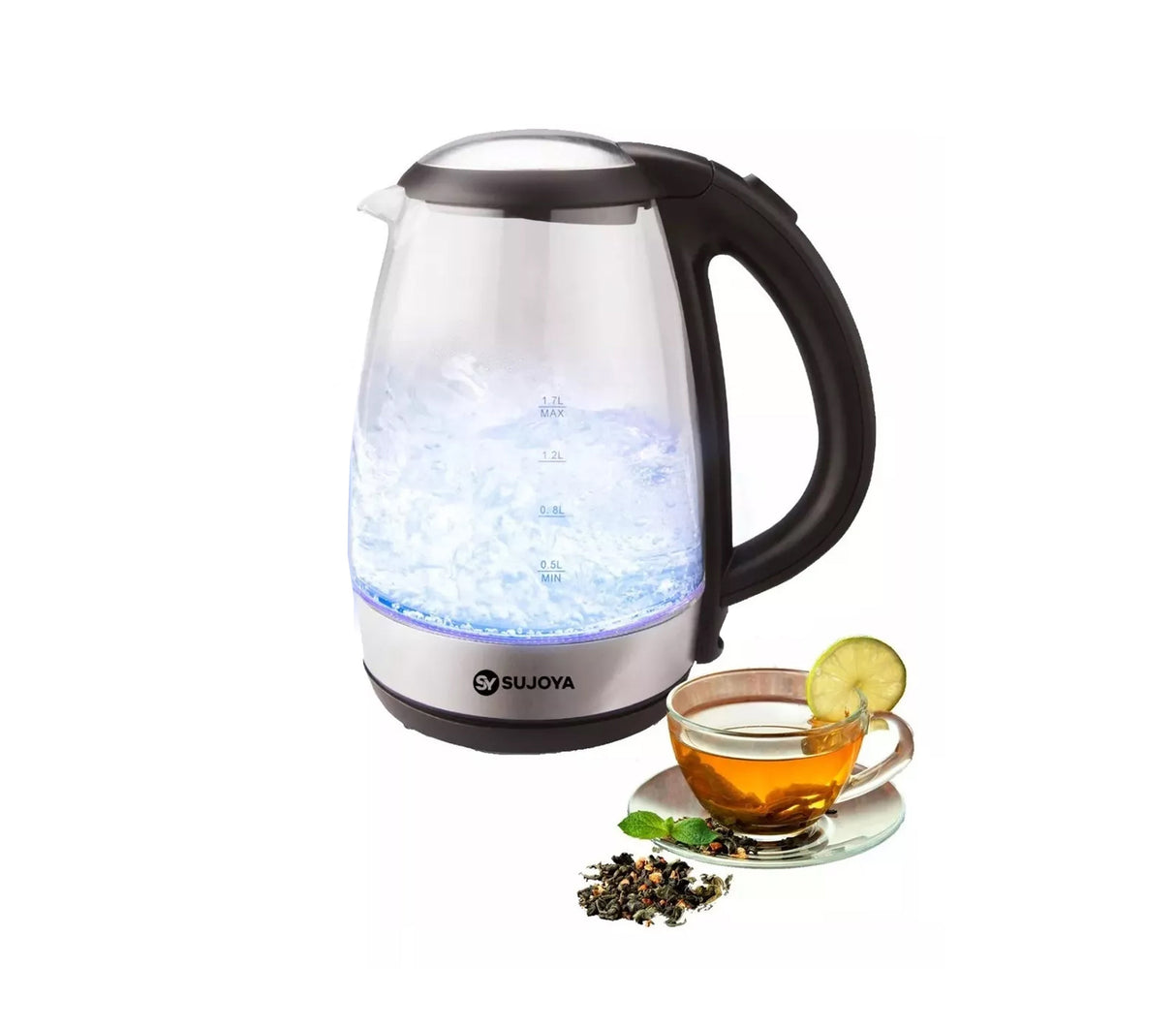 Hervidor eléctrico 1.7 litros Sujoya