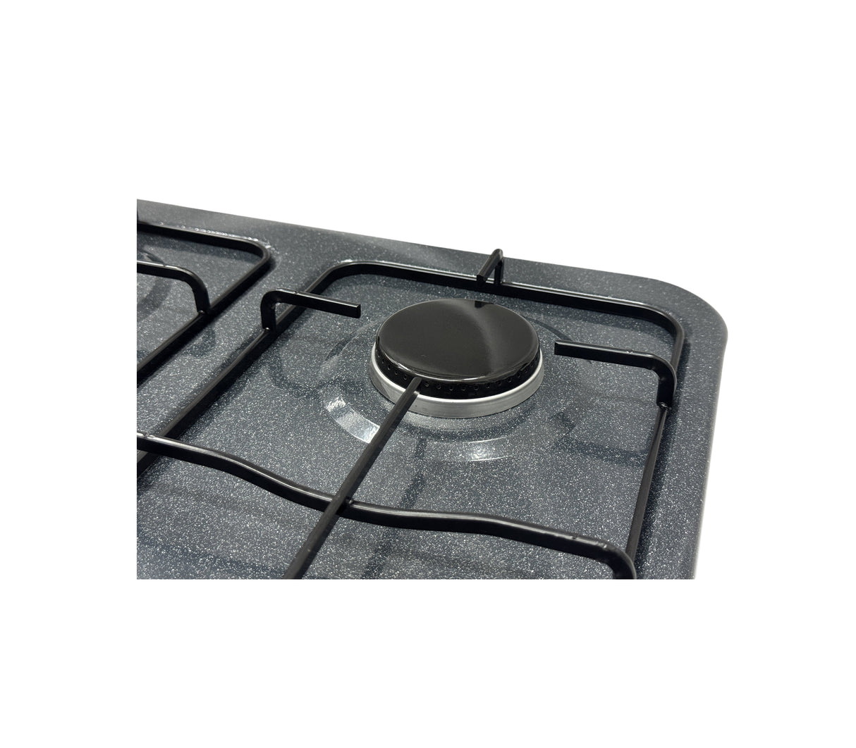 Cocinita a gas de mesa 4 hornillas gris Nero