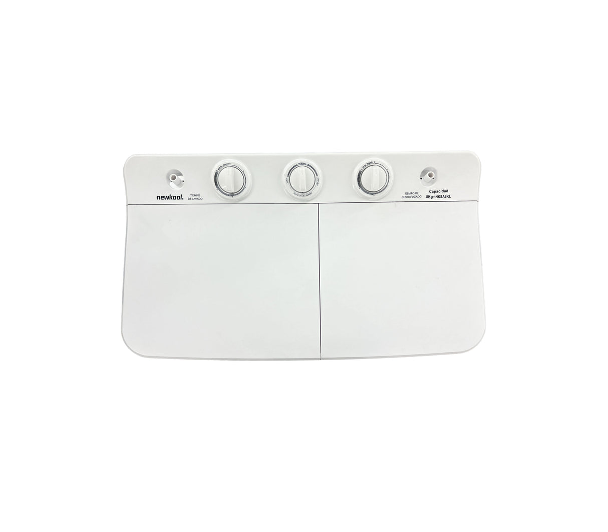 Lavadora doble tina 8kg blanca Newkool
