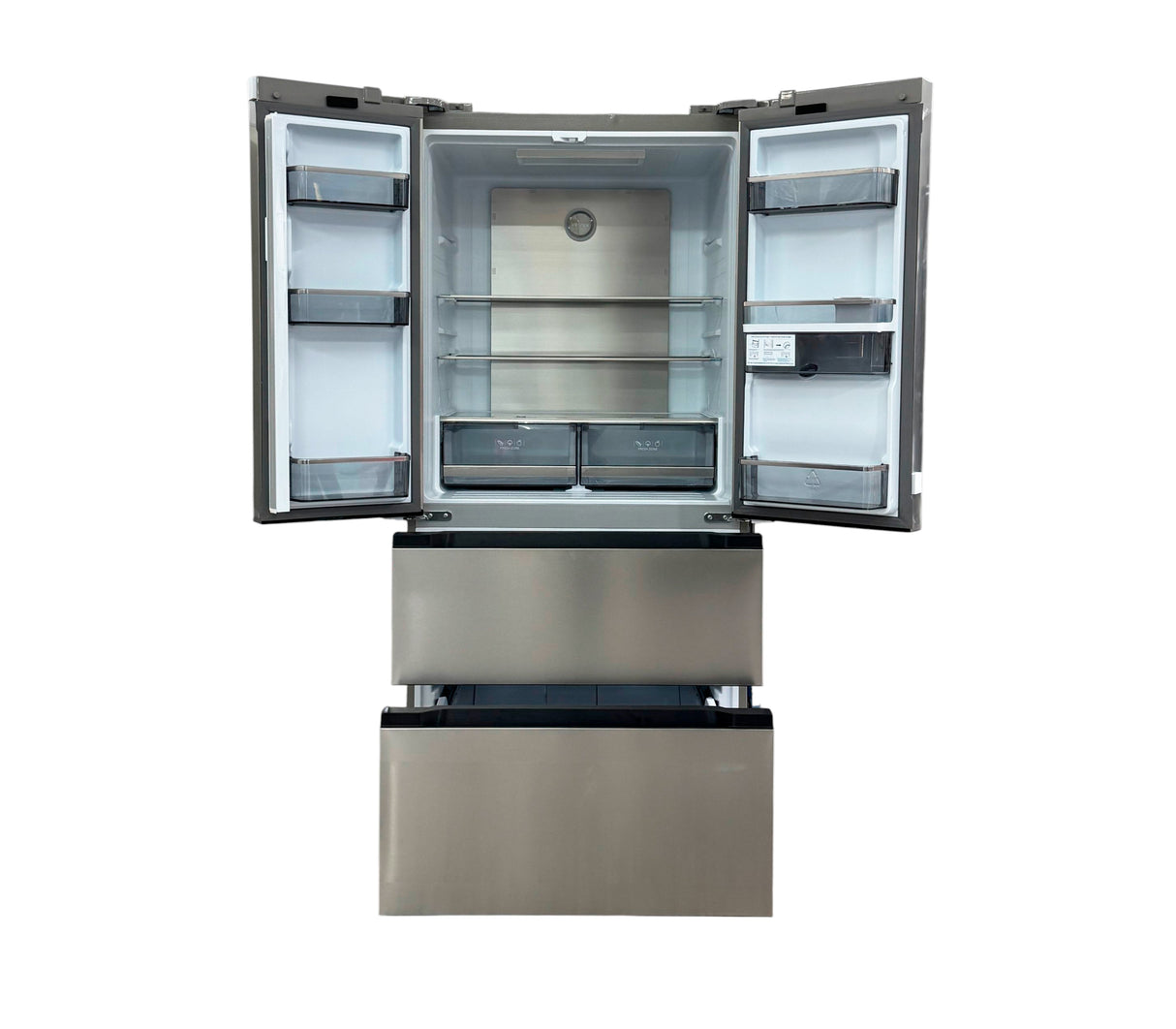 Nevera french door acero 18 pies litros Vetrux
