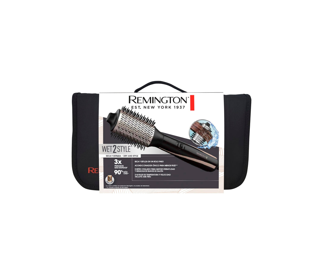 Cepillo secador Wet 2 Style Remington