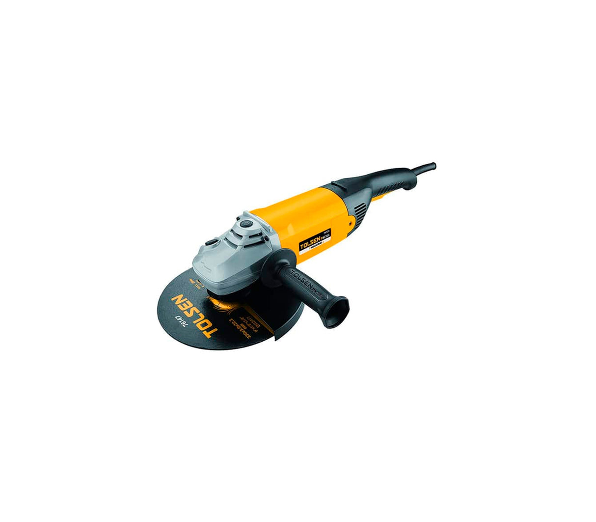 Esmeril angular industrial 9" 18 amperios Tolsen