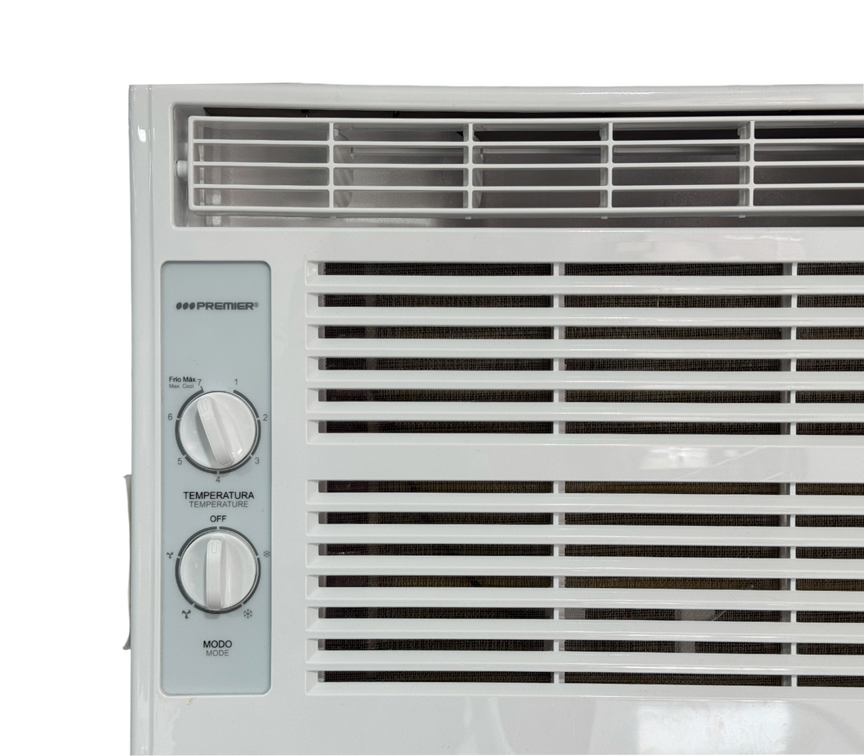 Aire acondicionado de ventana 5000 BTU 110 V /60 hz blanco Premier