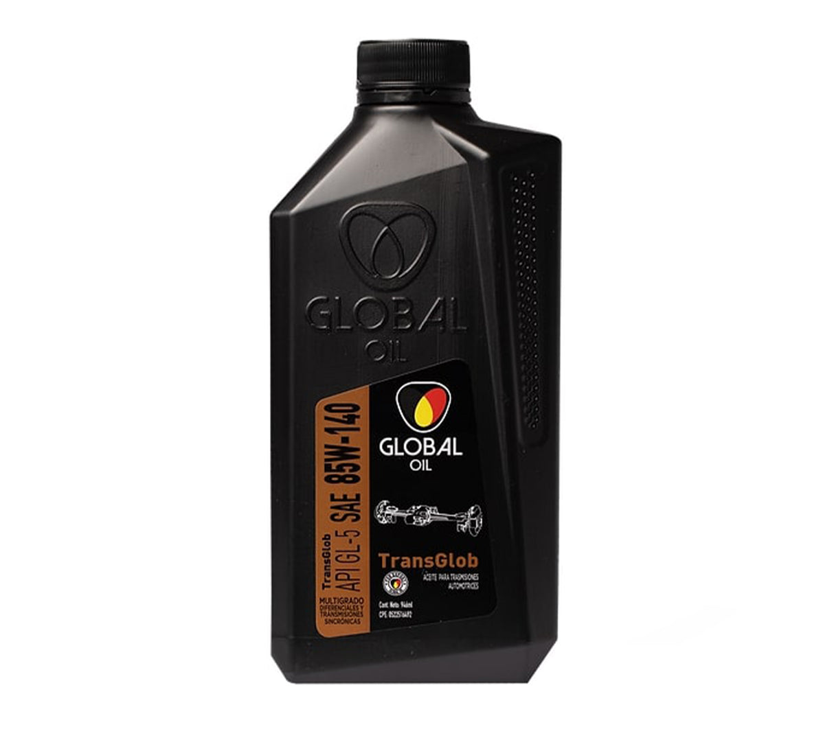 Aceite Transglob API GL-5 SAW 85-140 1 litros Global