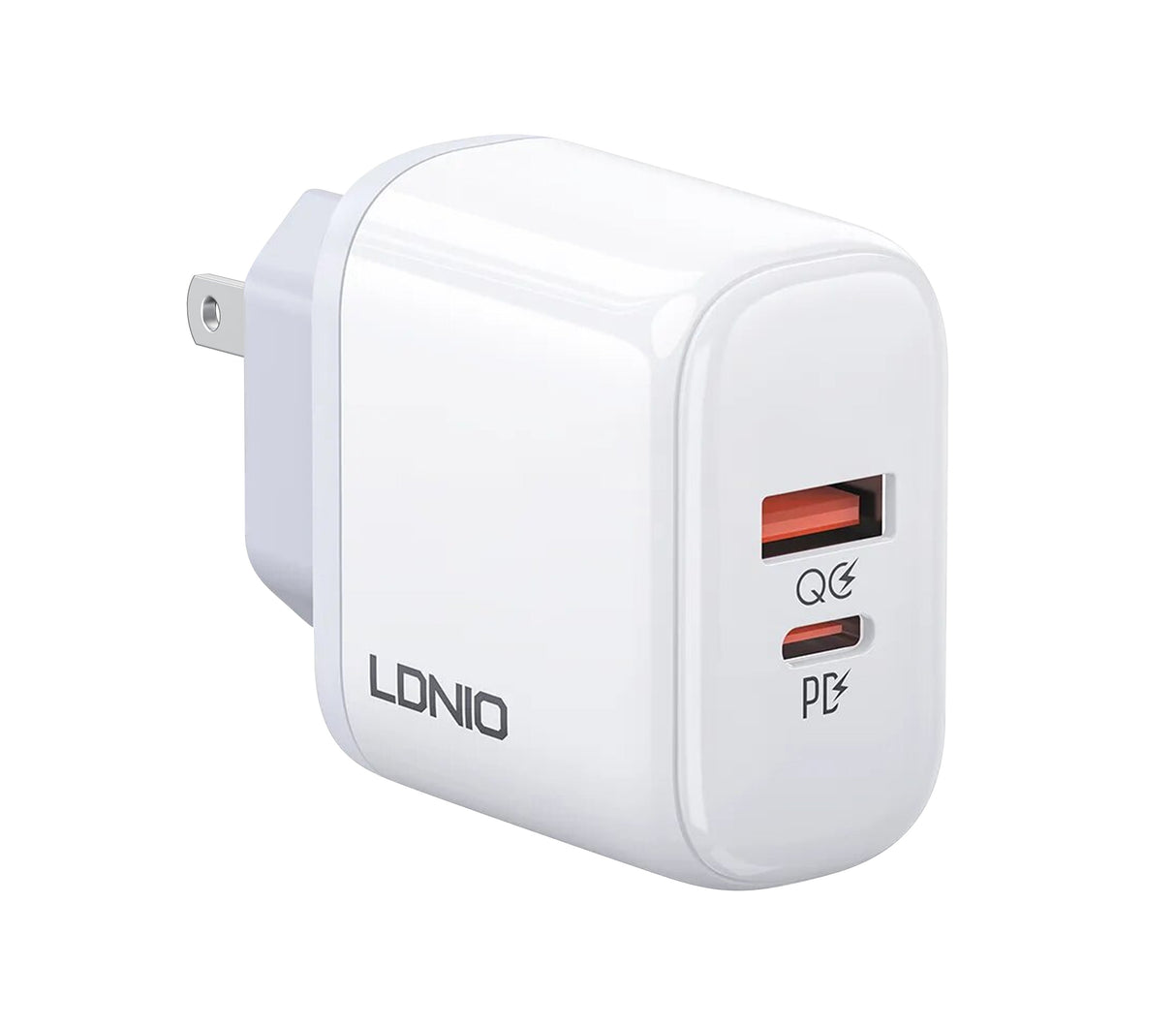 Adaptador Cargador Puerto USB Tipo-C 45W LDNIO