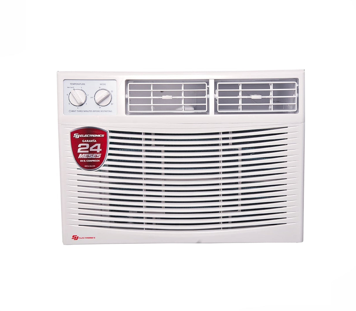 Aire acondicionado ventana 14000 BTU 220v SJ Electronics