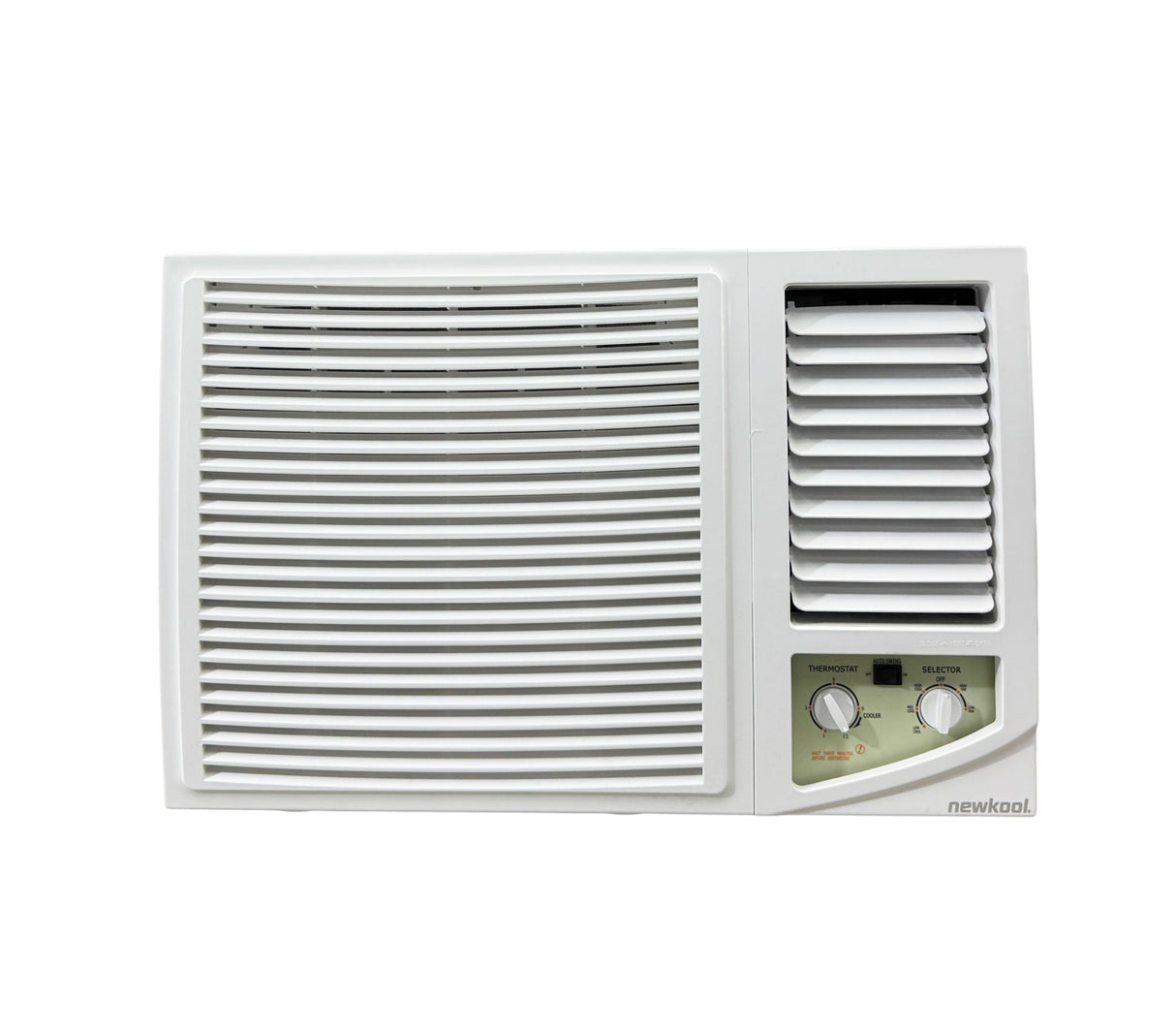 Aire acondicionado de ventana 18000 BTU 220V Manual Newkool