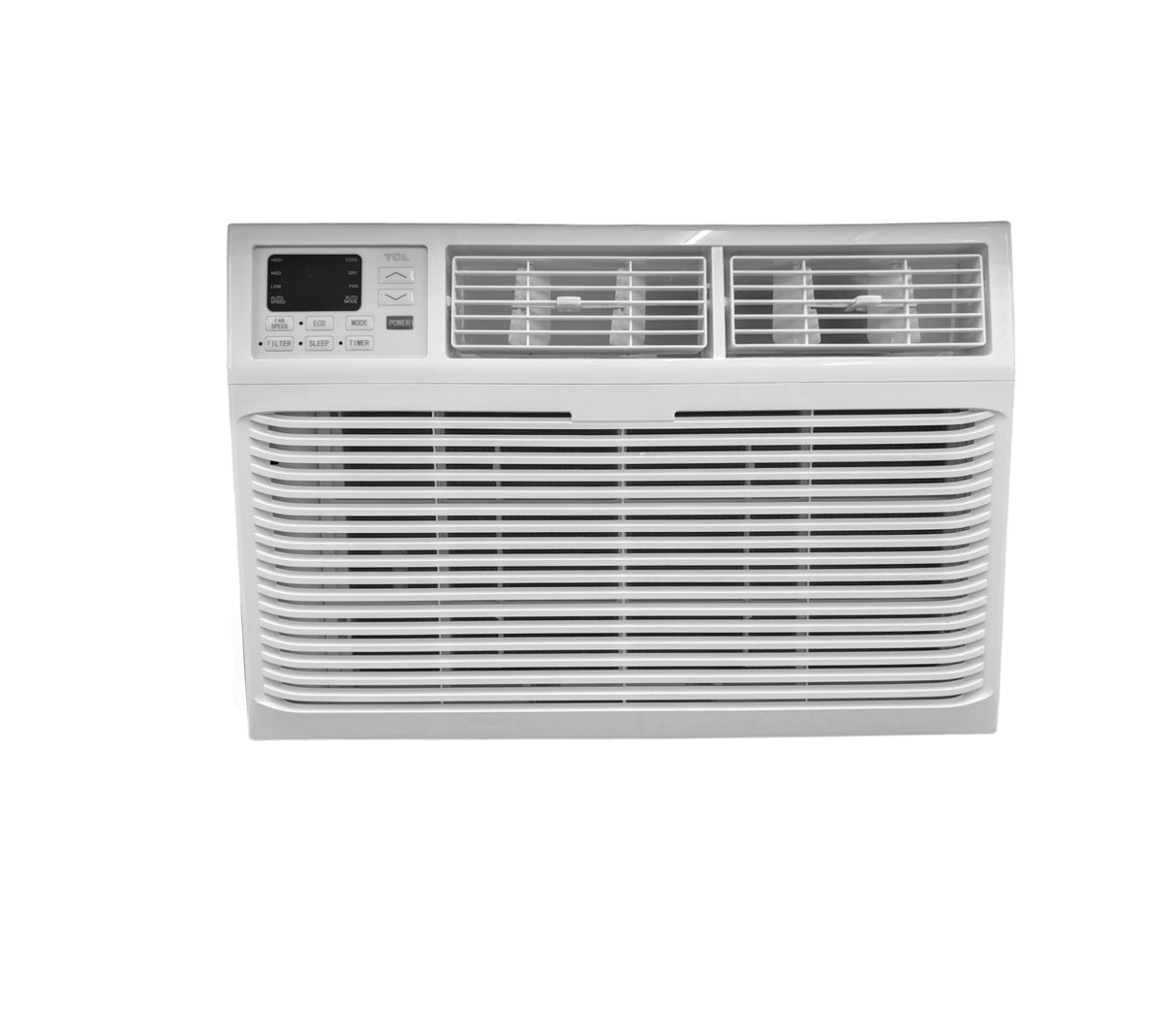 Aire acondicionado de ventana 24000 BTU con control 220V Blanco TCL