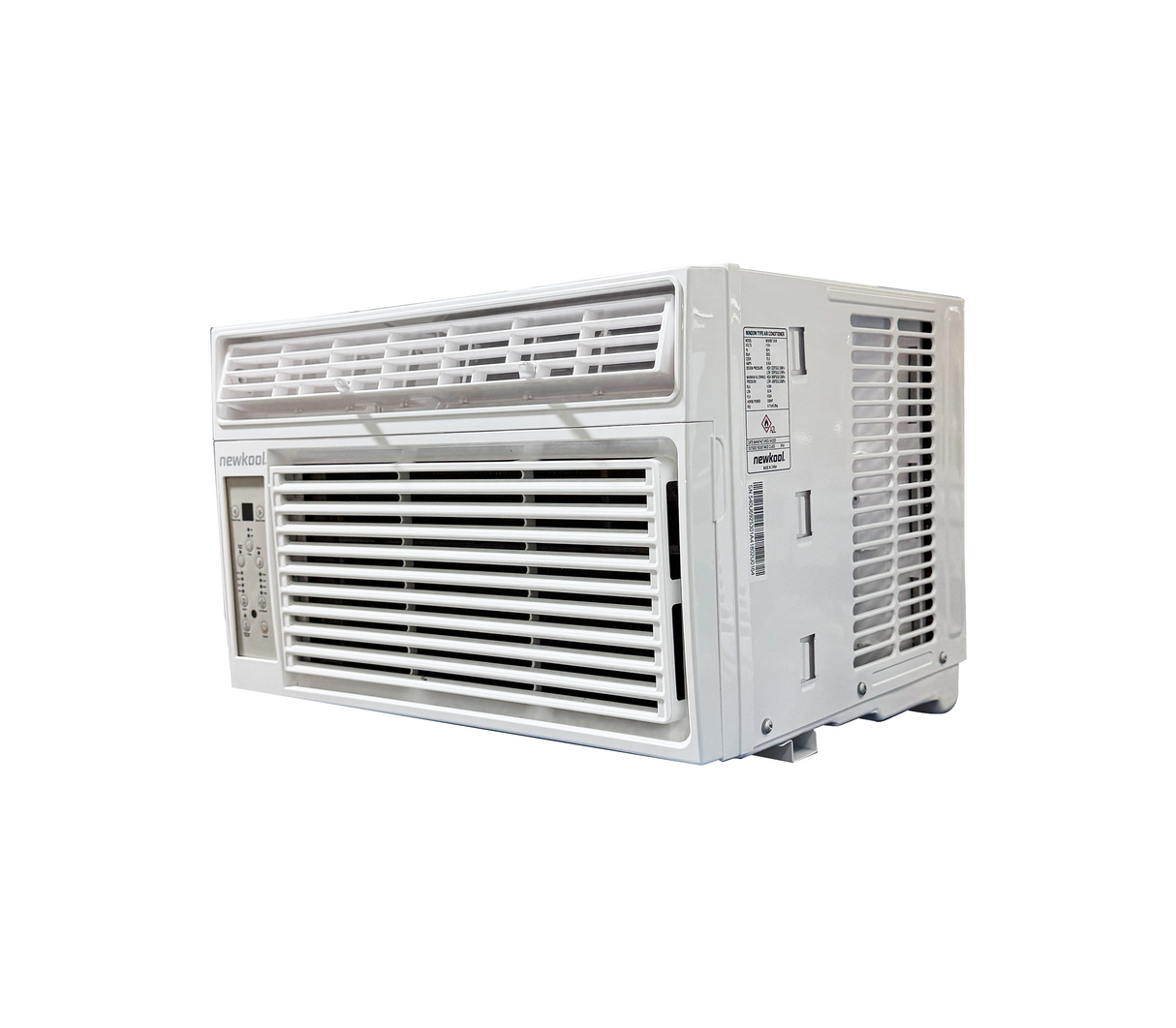 Aire acondicionado Ventana 8000 btu 110v con control Newkool