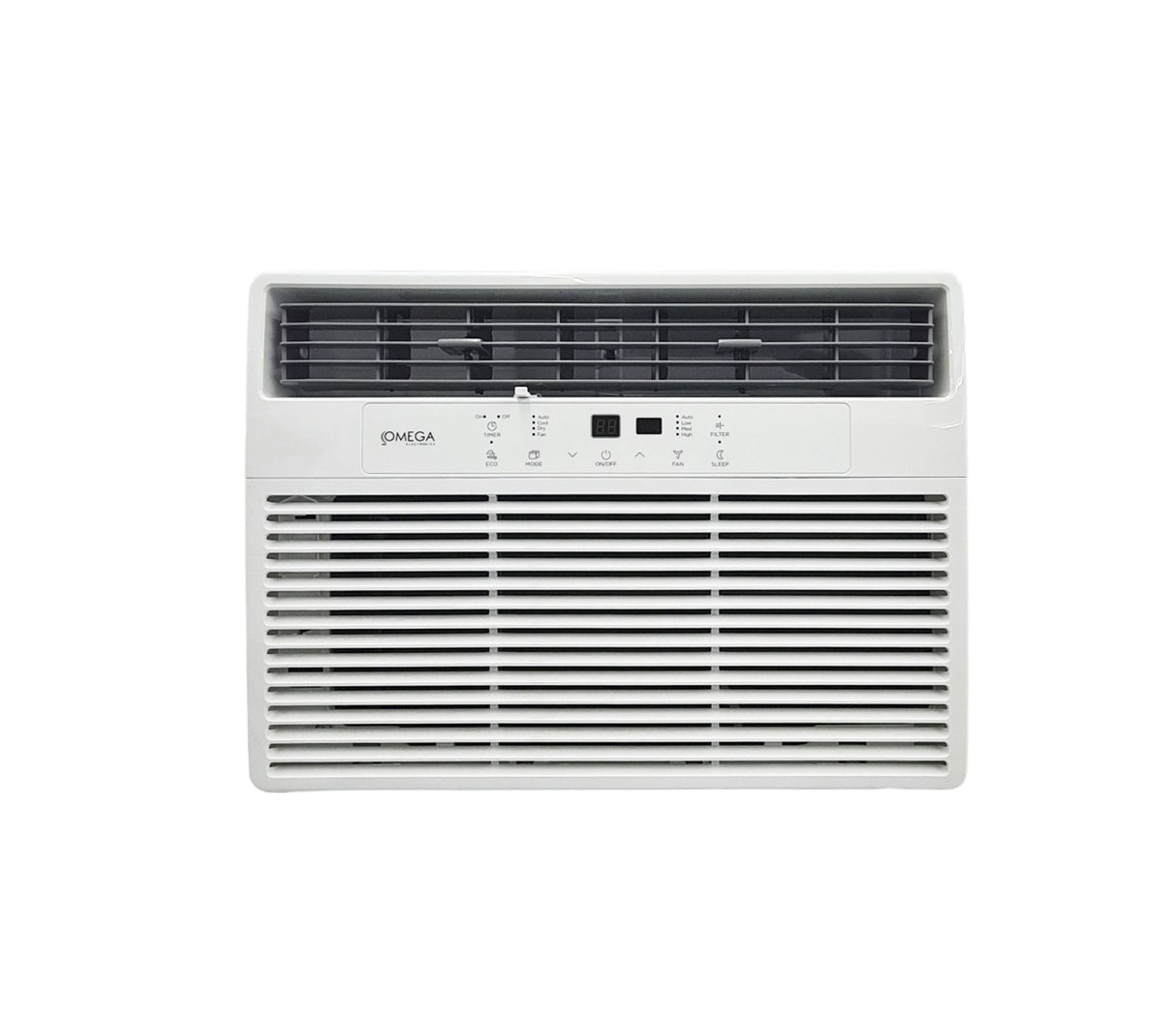 Aire acondicionado ventana 12000 BTU con control 110V Omega Electronics