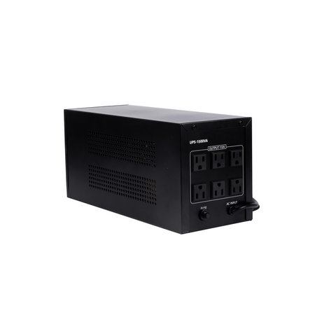 Ups 1500va/900w/110v panel led 6 tomas Astra