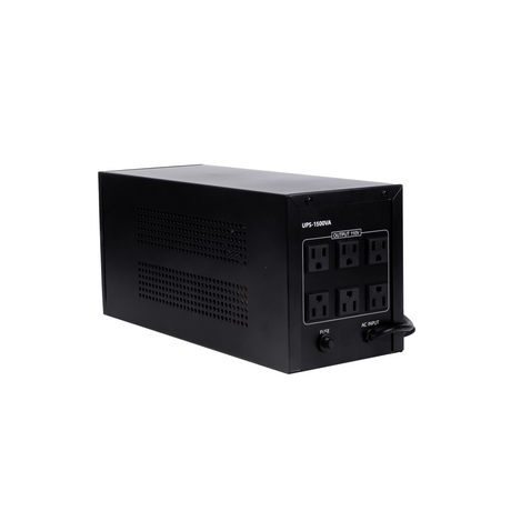 Ups 2000va/1200w/110v panel led 6 tomas Astra