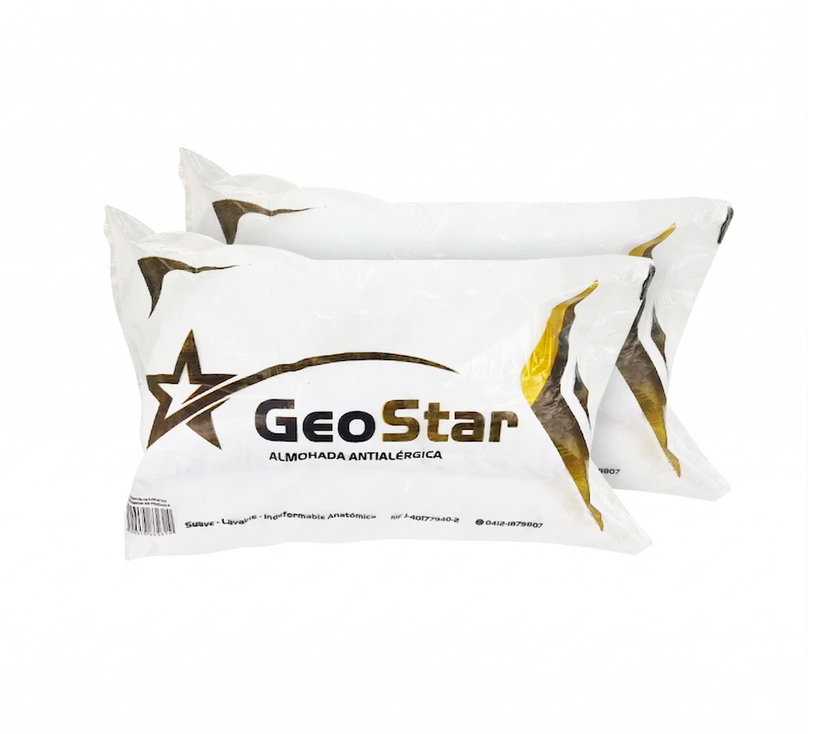 Almohada standard 2 unidades Geostar
