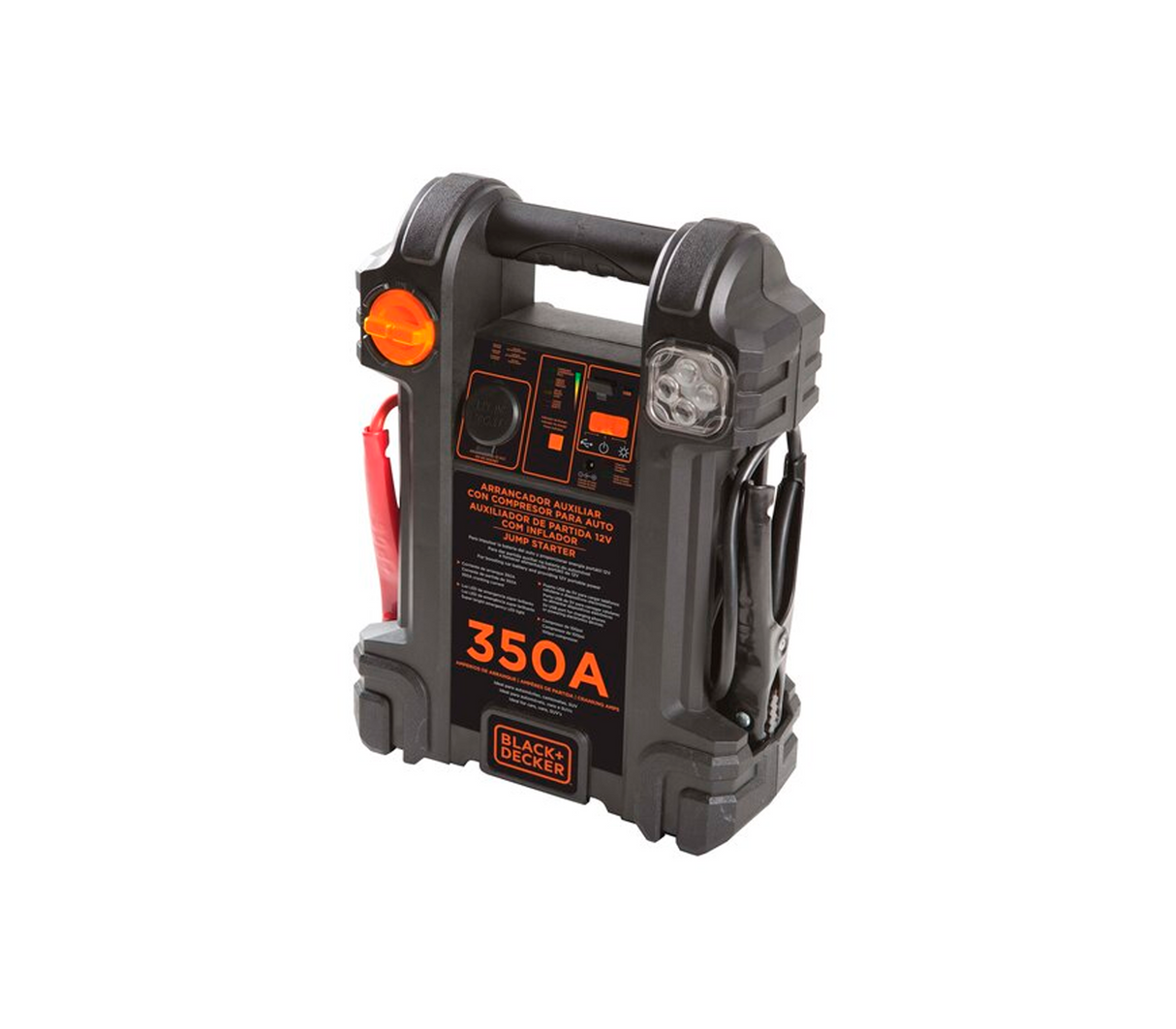 Arrancador auxiliar para auto Black & Decker
