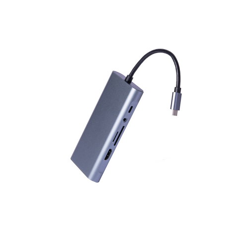Adaptador Hub Usb 11 En 1 Tipo C Astra
